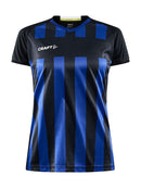 Craft Progress 2.0 Stripe Jersey W Black/cobolt - Suomen Brodeeraus