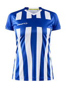 Craft Progress 2.0 Stripe Jersey W Cobolt/white - Suomen Brodeeraus