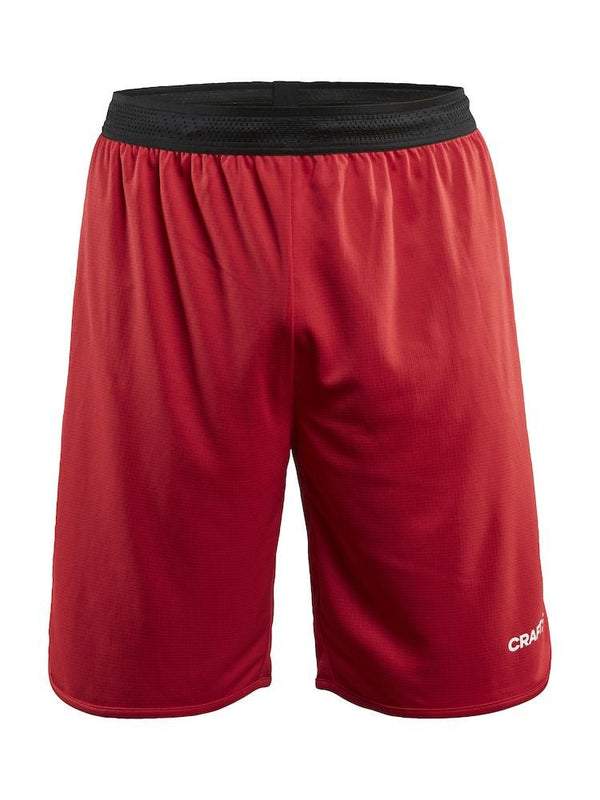 Craft Progress Basket Shorts Jr Bright red - Suomen Brodeeraus