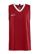 Craft Progress Basket Singlet Jr Bright red - Suomen Brodeeraus