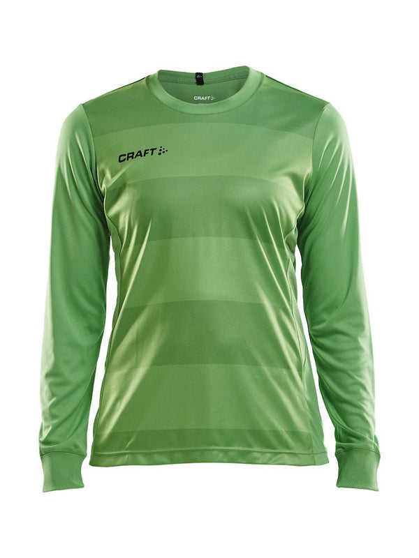 Craft Progress GK LS Jersey women wi Craft green - Suomen Brodeeraus