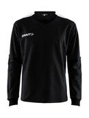 Craft Progress GK Sweatshirt Black/white - Suomen Brodeeraus