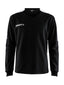 Craft Progress GK Sweatshirt Black/white - Suomen Brodeeraus