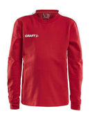 Craft Progress GK Sweatshirt JR Red/white - Suomen Brodeeraus