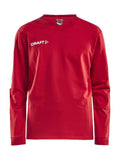Craft Progress GK Sweatshirt Red/white - Suomen Brodeeraus