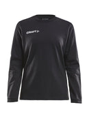 Craft Progress GK Sweatshirt women Black/white - Suomen Brodeeraus