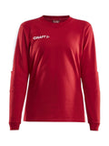 Craft Progress GK Sweatshirt women Red/white - Suomen Brodeeraus