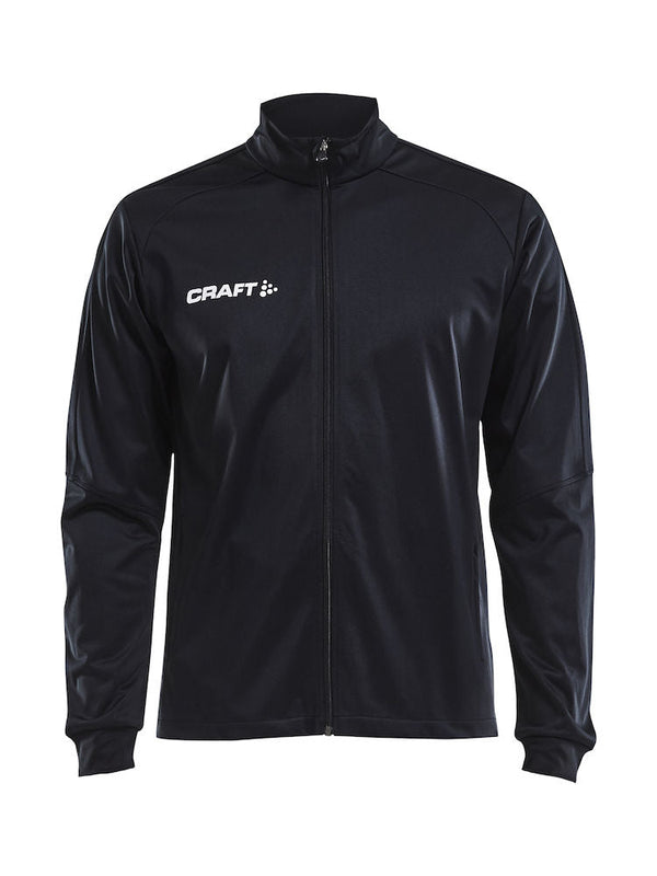 Craft Progress Jacket men Black - Suomen Brodeeraus