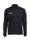 Craft Progress Jacket men Black/white - Suomen Brodeeraus