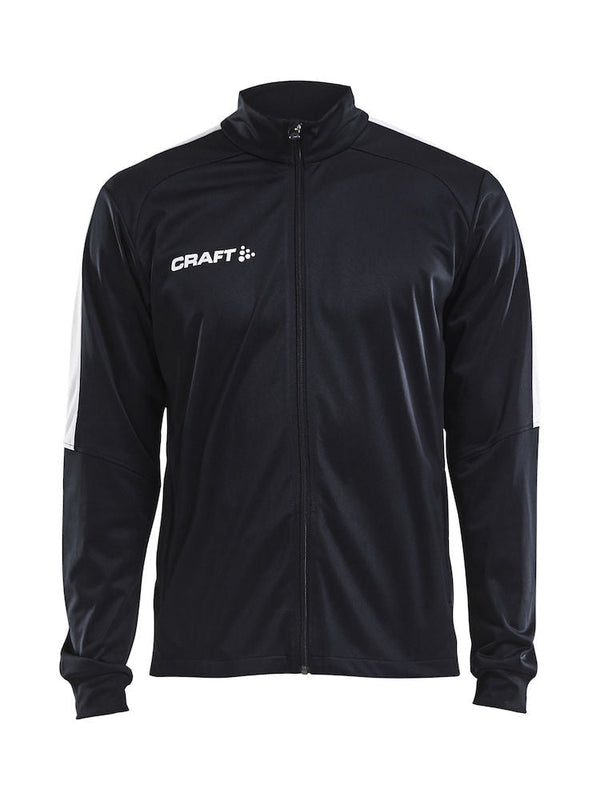 Craft Progress Jacket men Black/white - Suomen Brodeeraus