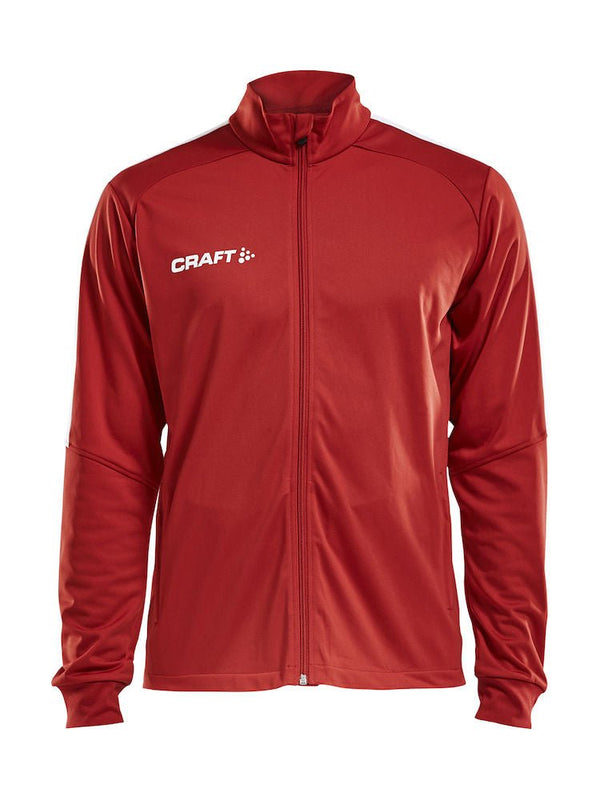 Craft Progress Jacket men Bright red - Suomen Brodeeraus