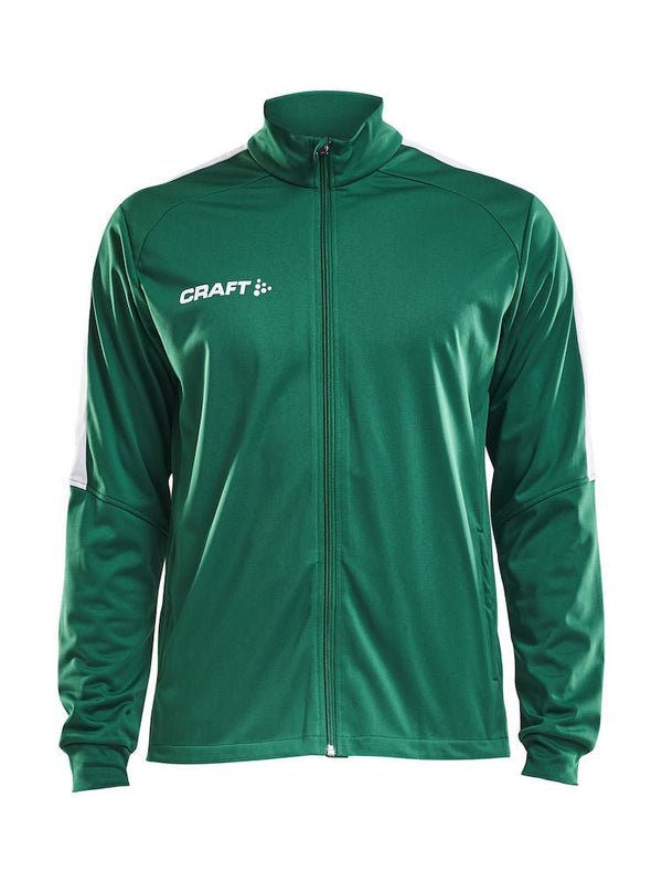 Craft Progress Jacket men Team green - Suomen Brodeeraus