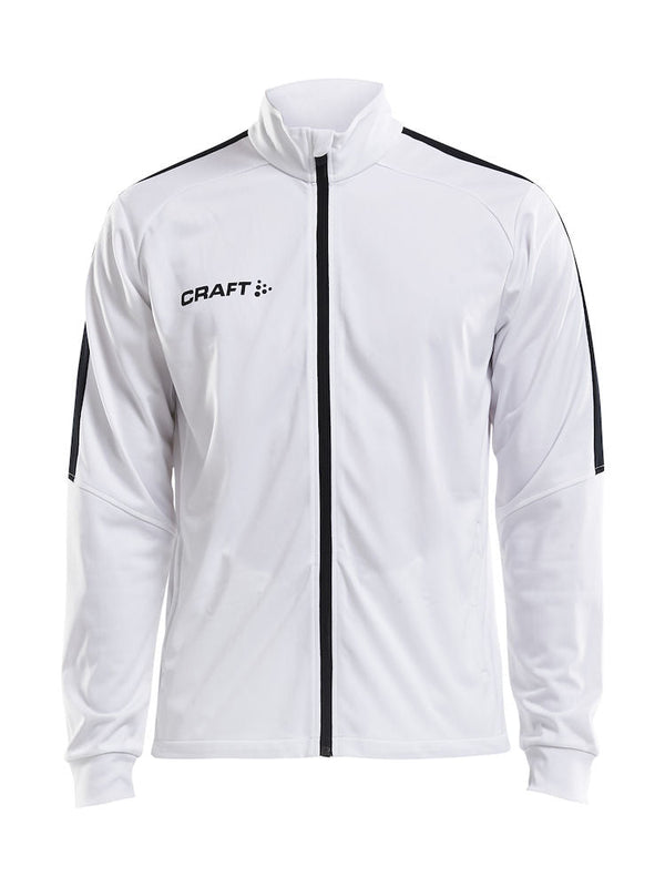 Craft Progress Jacket men White - Suomen Brodeeraus