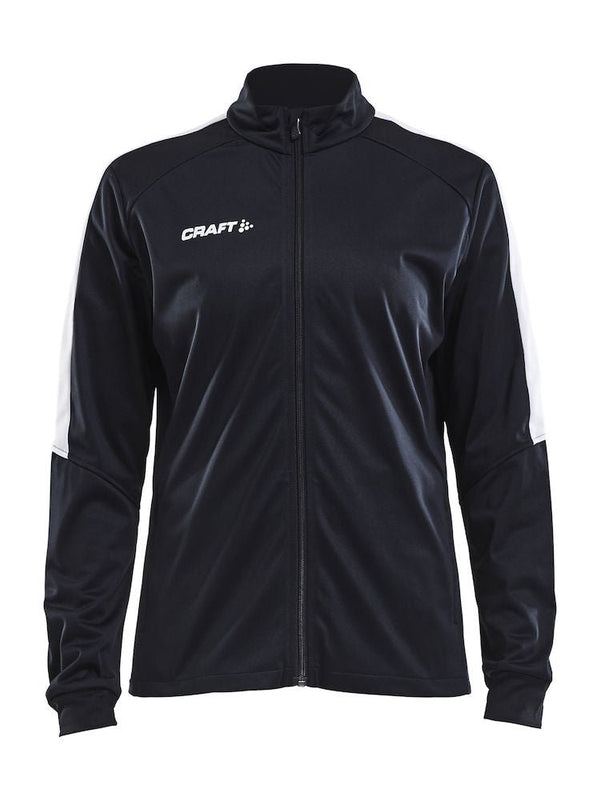 Craft Progress Jacket women Black/white - Suomen Brodeeraus