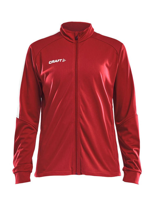 Craft Progress Jacket women Bright red - Suomen Brodeeraus