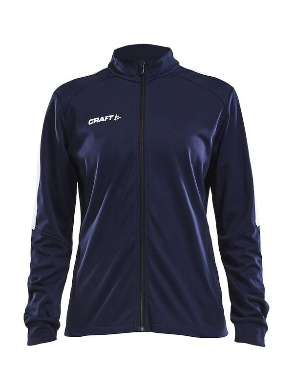 Craft Progress Jacket women Navy - Suomen Brodeeraus