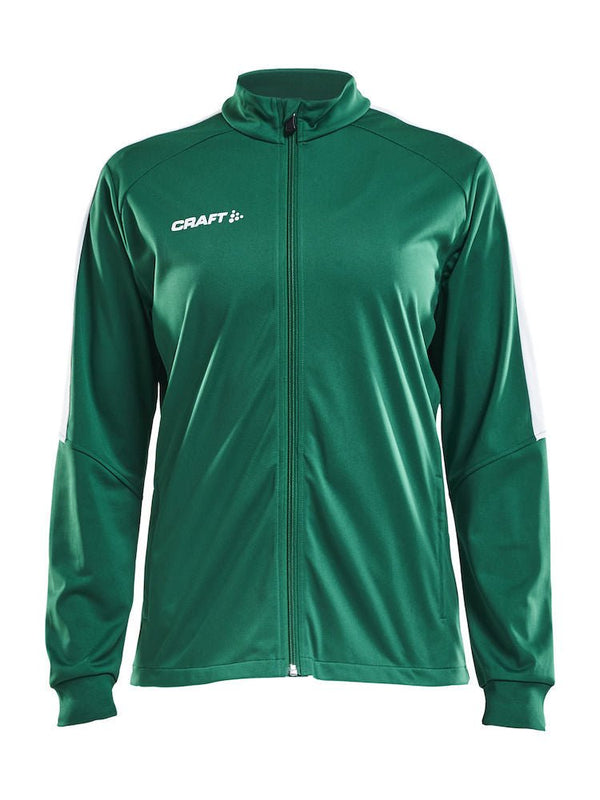 Craft Progress Jacket women Team green - Suomen Brodeeraus