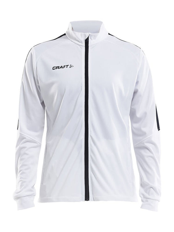 Craft Progress Jacket women White - Suomen Brodeeraus