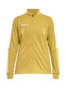 Craft Progress Jacket women Yellow/black - Suomen Brodeeraus