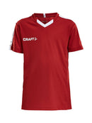 Craft Progress Jersey contrast JR Bright red - Suomen Brodeeraus