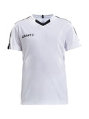 Craft Progress Jersey contrast JR White - Suomen Brodeeraus