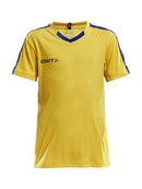 Craft Progress Jersey contrast JR Yellow/cl co - Suomen Brodeeraus