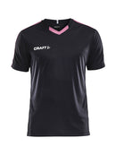 Craft Progress Jersey contrast men Black/pop - Suomen Brodeeraus