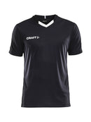 Craft Progress Jersey contrast men Black/white - Suomen Brodeeraus