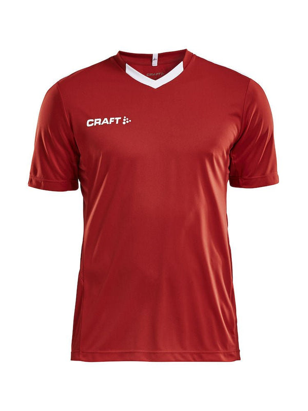 Craft Progress Jersey contrast men Bright red - Suomen Brodeeraus