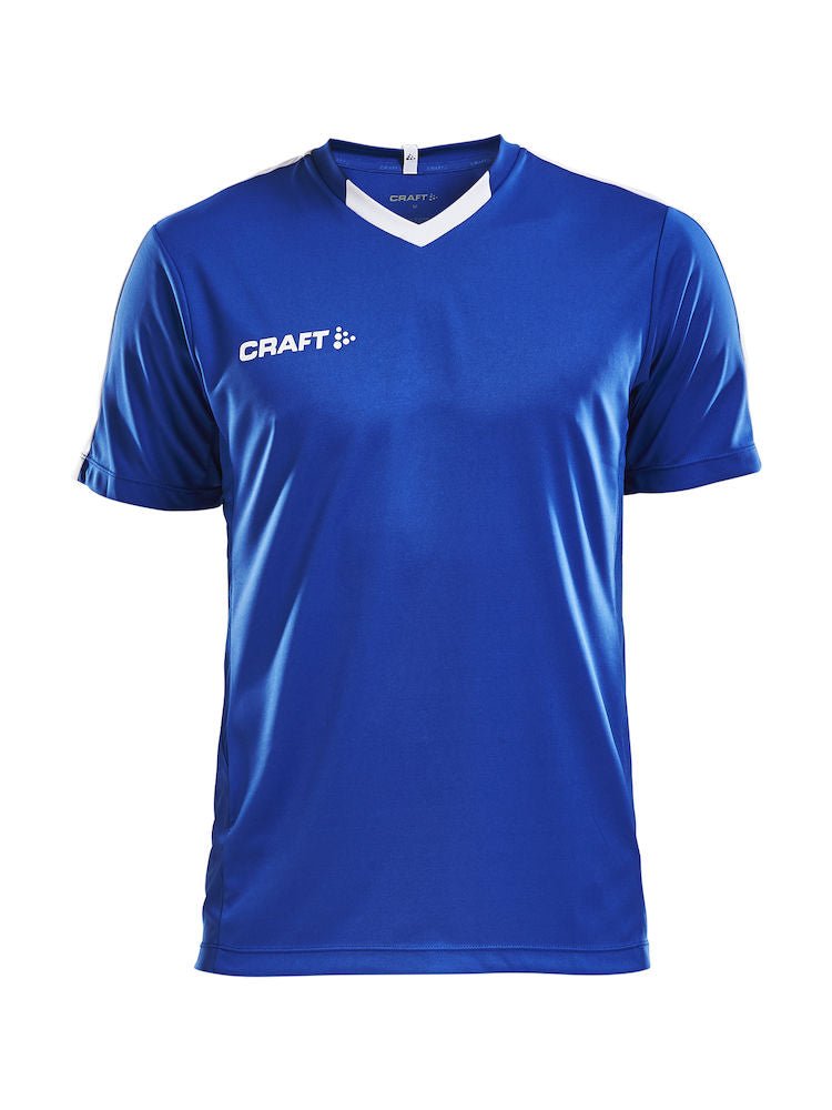 Craft Progress Jersey contrast men Royal blue - Suomen Brodeeraus