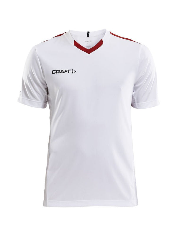 Craft Progress Jersey contrast men White/bright - Suomen Brodeeraus