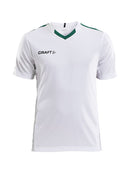 Craft Progress Jersey contrast men White/team g - Suomen Brodeeraus