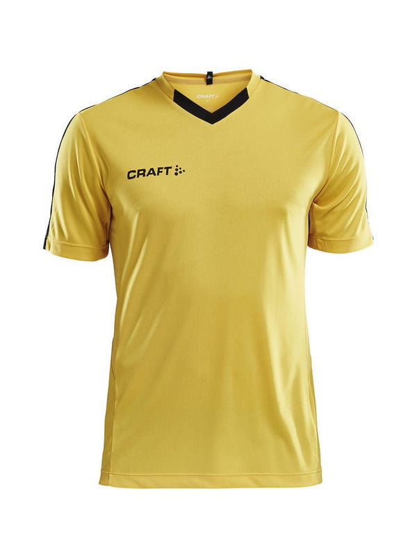 Craft Progress Jersey contrast men Yellow - Suomen Brodeeraus
