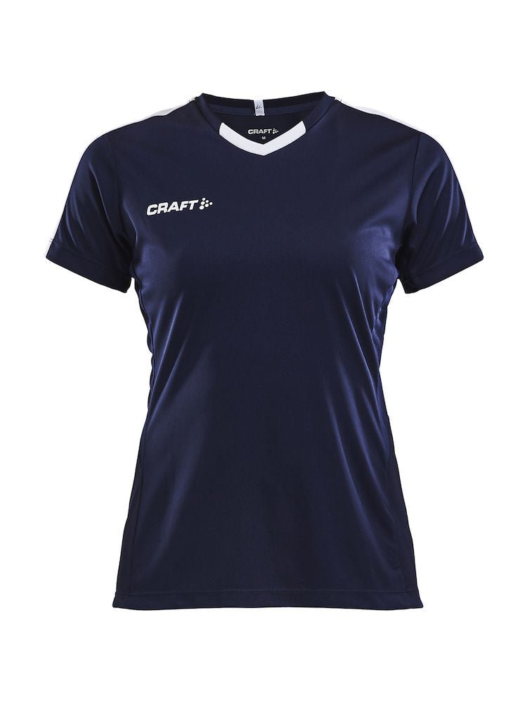 Craft Progress Jersey contrast wmn Navy - Suomen Brodeeraus