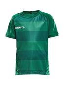 Craft Progress Jersey graphic JR Team green - Suomen Brodeeraus