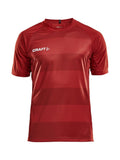 Craft Progress Jersey graphic men Bright red - Suomen Brodeeraus