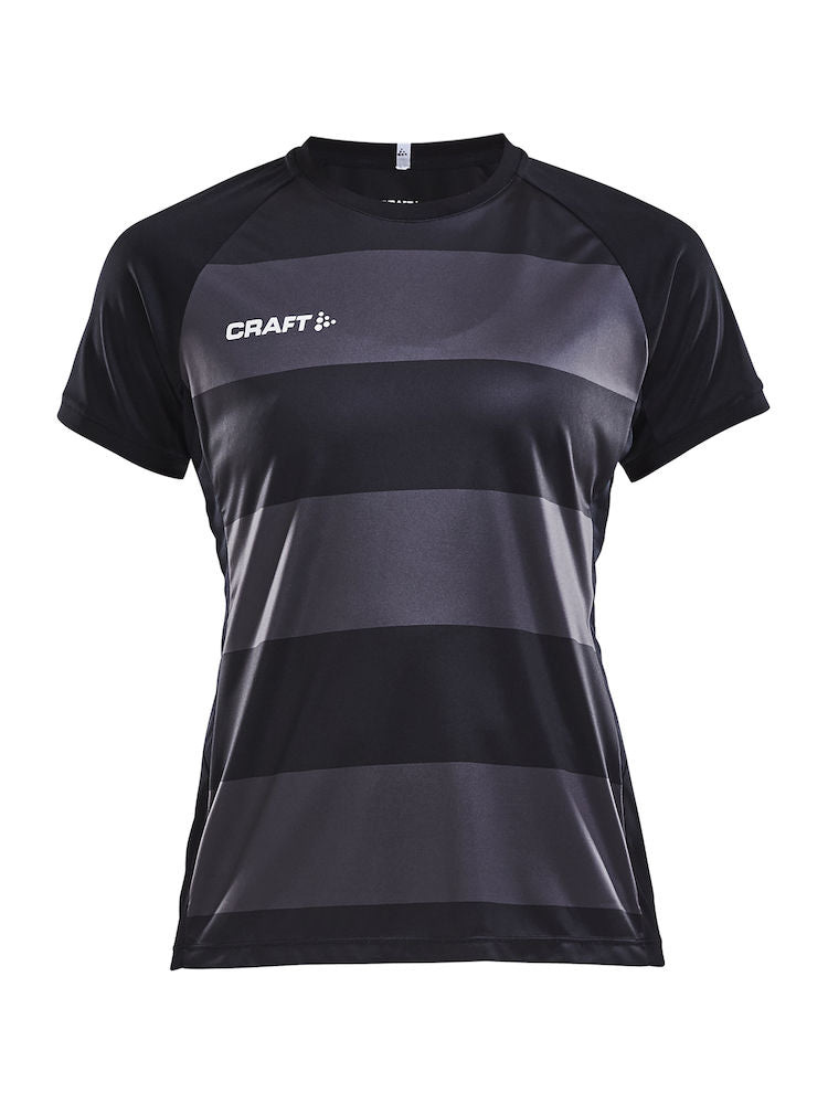 Craft Progress Jersey graphic wmn Black - Suomen Brodeeraus