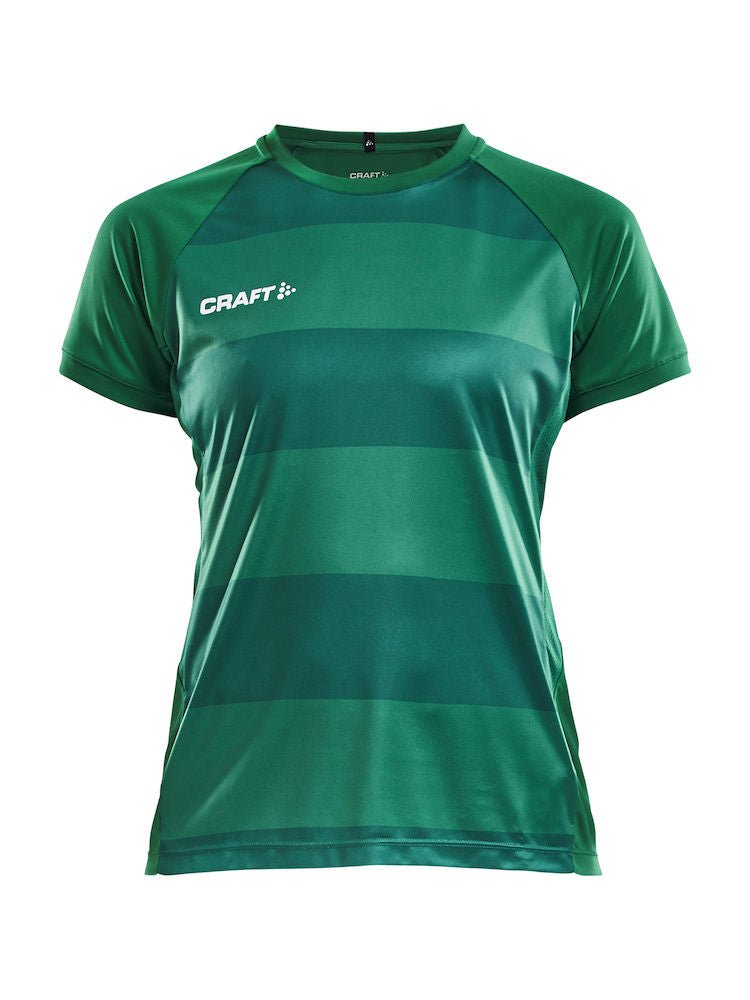 Craft Progress Jersey graphic wmn Team green - Suomen Brodeeraus