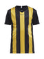 Craft Progress Jersey stripe JR Black/yellow - Suomen Brodeeraus
