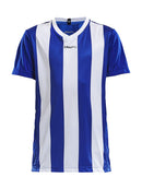 Craft Progress Jersey stripe JR Club cobolt - Suomen Brodeeraus