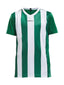 Craft Progress Jersey stripe JR Team green - Suomen Brodeeraus