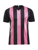 Craft Progress Jersey stripe men Black/pop - Suomen Brodeeraus