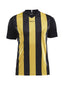 Craft Progress Jersey stripe men Black/yellow - Suomen Brodeeraus