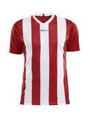 Craft Progress Jersey stripe men Bright red - Suomen Brodeeraus