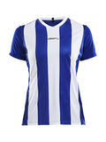 Craft Progress Jersey stripe wmn Club cobolt - Suomen Brodeeraus