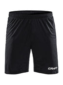 Craft Progress Longer Shorts Contras Black/white - Suomen Brodeeraus