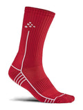 Craft Progress Mid Sock Bright red - Suomen Brodeeraus