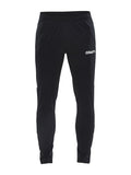 Craft Progress Pant men Black/white - Suomen Brodeeraus