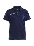 Craft Progress Polo Pique JR Navy - Suomen Brodeeraus