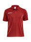 Craft Progress Polo Pique men Bright red - Suomen Brodeeraus